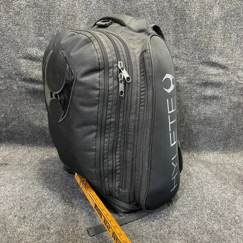 HYLETE Icon XL Gym Travel 1680D Black V150301 Convertible Backpack Duffle Bag